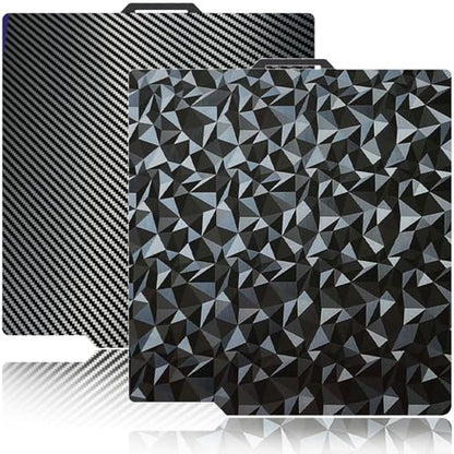 PEO PET Build Plate for Bambu Lab P2S/X1/X1C/X1E/P1P/P1S/A1 3d Printer