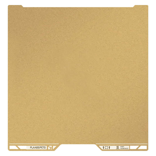 Textured PEI Build Plate with QR Code for Bambu Lab H2D/H2S 355X346 MM