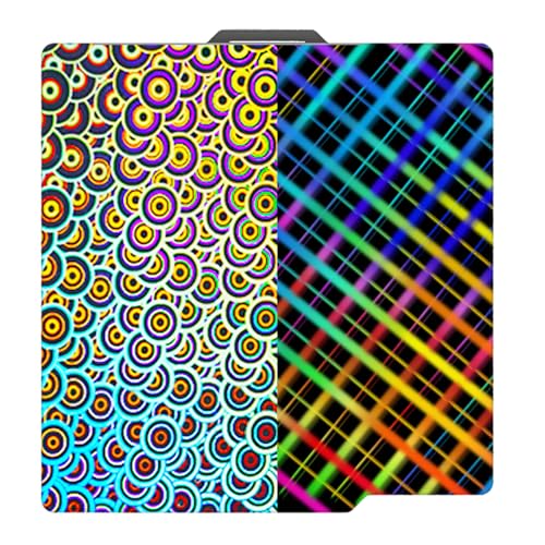 Upgraded Flake+Galaxy H1H Build Plate for Bambu Lab A1 X1 X1C X1E P1P P1S P2S