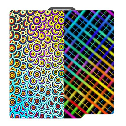 Upgraded Flake+Galaxy H1H Build Plate for Bambu Lab A1 X1 X1C X1E P1P P1S P2S