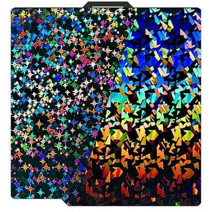 Upgraded Flake+Galaxy H1H Build Plate for Bambu Lab A1 X1 X1C X1E P1P P1S P2S