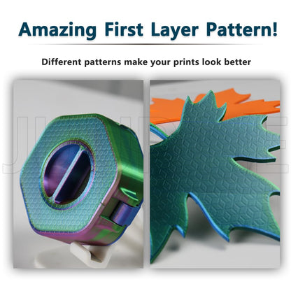 PEI Honeycomb Build Plate For Snapmaker U1 3D Printer 276x293MM