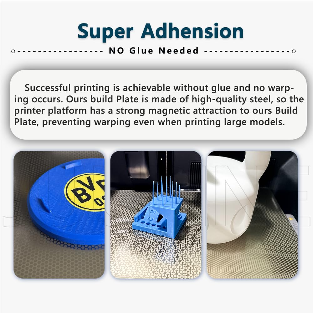 PEI Honeycomb Build Plate For Snapmaker U1 3D Printer 276x293MM