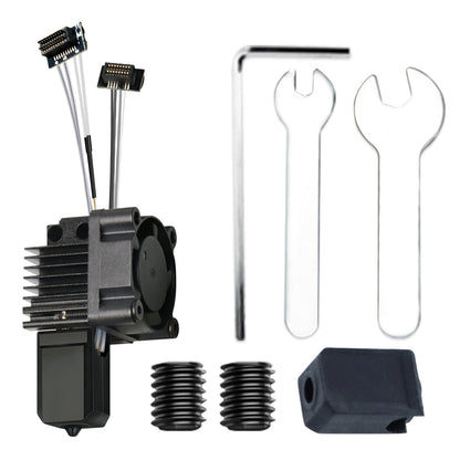 All-in-one Fully Assembled Hotend with Cooling Fan for Bambu Lab P1 Series