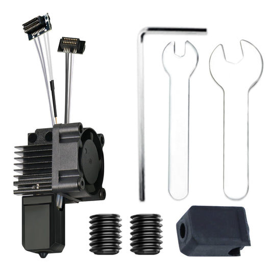 All-in-one Fully Assembled Hotend with Cooling Fan for Bambu Lab P1 Series