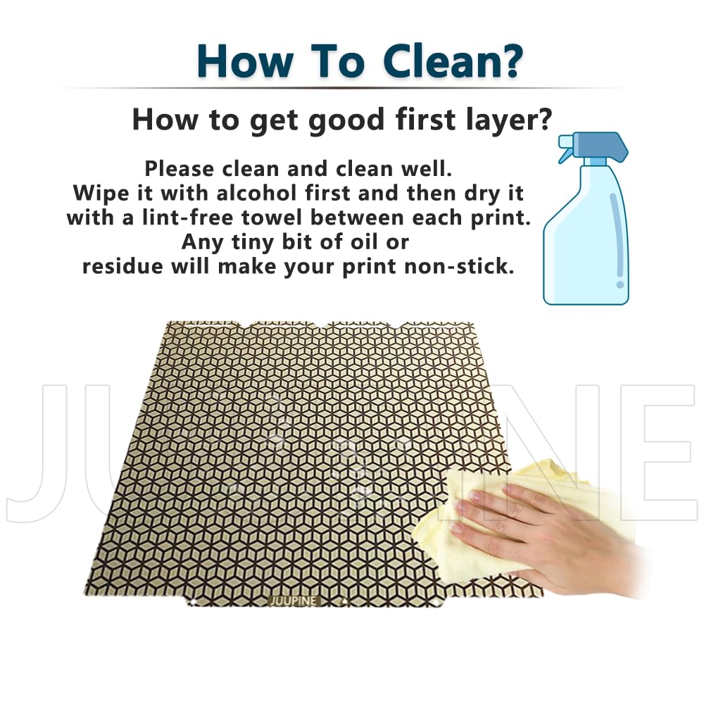 PEI Honeycomb Build Plate For Snapmaker U1 3D Printer 276x293MM