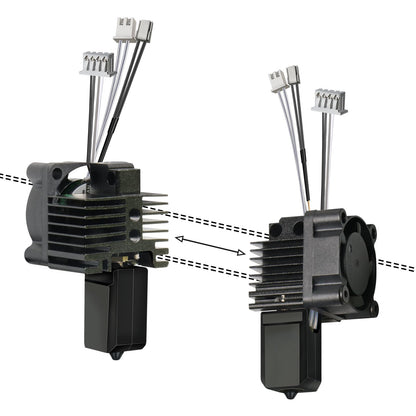 Complete Hotend Assembly with Nozzle Kit for Bambu Lab X1/X1C