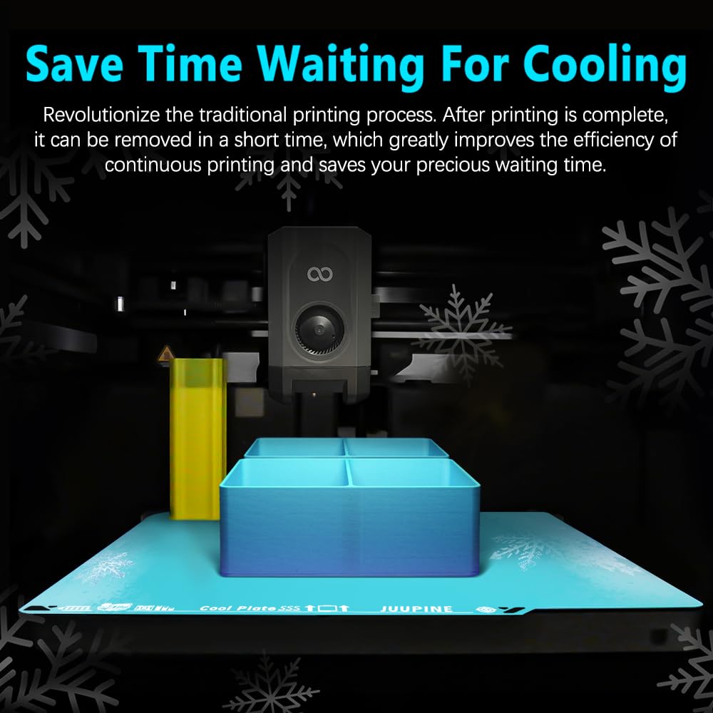 OMG Cold Plate for ELEGOO Centauri Carbon/CC2 260x271 MM