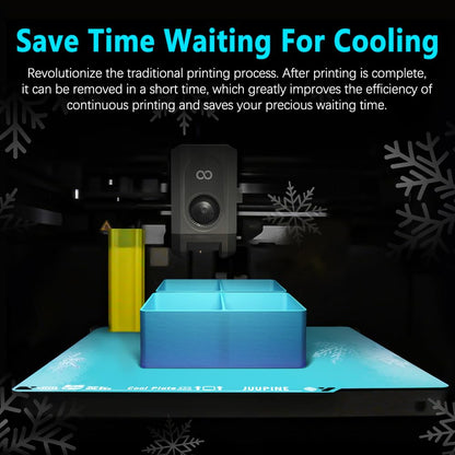 OMG Cold Plate for ELEGOO Centauri Carbon/CC2 260x271 MM