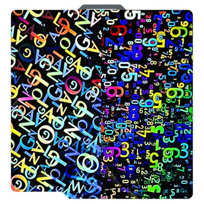 Upgraded Flake+Galaxy H1H Build Plate for Bambu Lab A1 X1 X1C X1E P1P P1S P2S