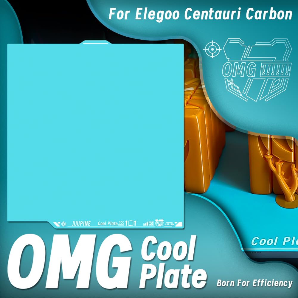 OMG Cold Plate for ELEGOO Centauri Carbon/CC2 260x271 MM