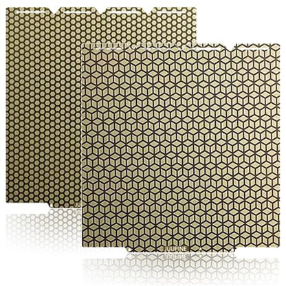 PEI Honeycomb Build Plate For Snapmaker U1 3D Printer 276x293MM
