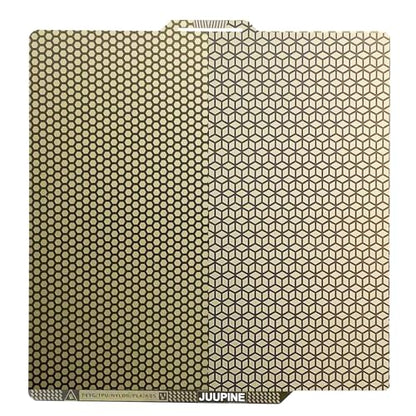 PEI Honeycomb Build Plate for Bambu Lab P2S/A1/X1/X1C/P1P/P1S