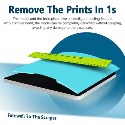 OMG Cold Plate for Bambu Lab H2D/H2S 3d Printer 355x346 MM