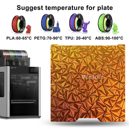Chameleon PEO+Starry PEY Build Plate  for Bambu Lab H2D/H2D