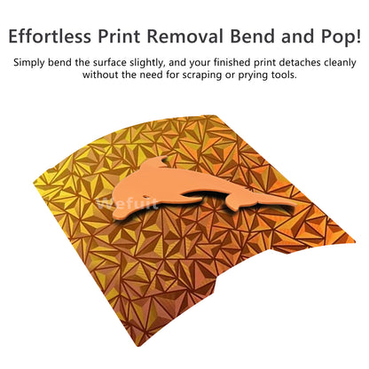 Chameleon PEO+Starry PEY Build Plate  for Bambu Lab H2D/H2D