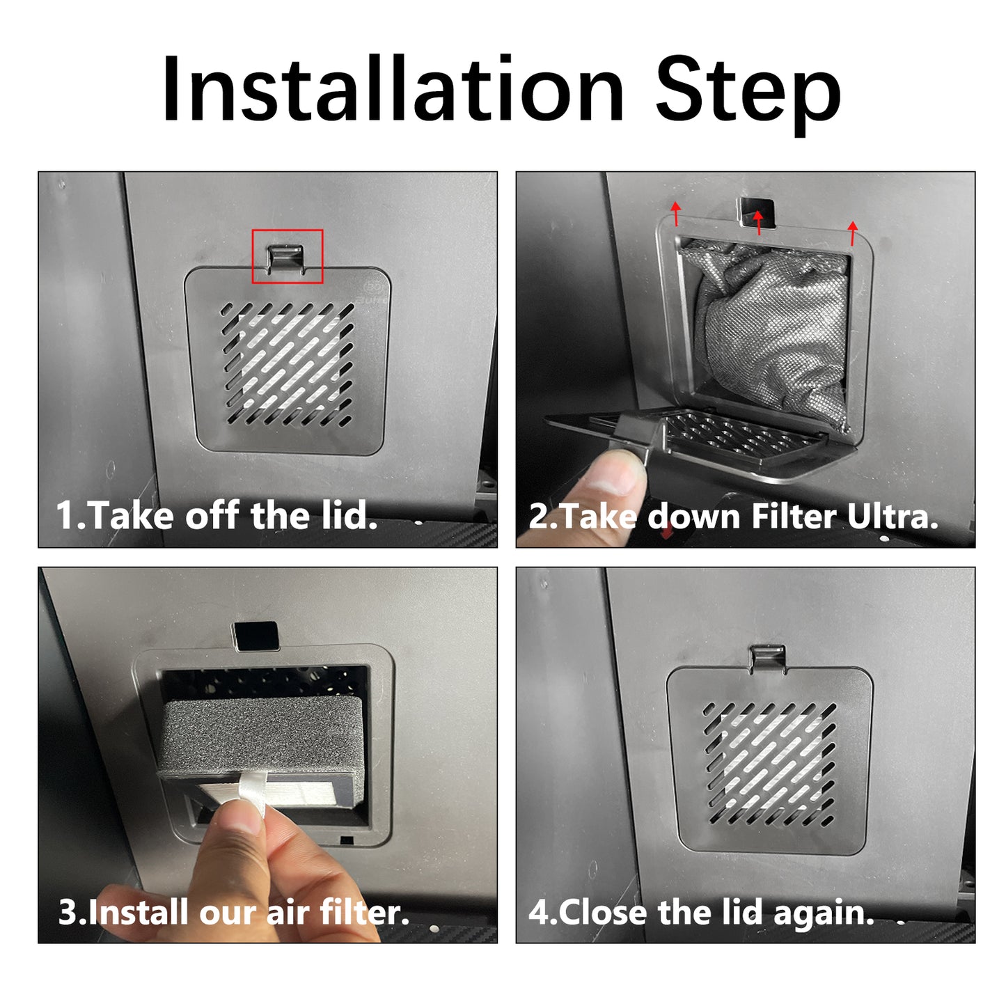 HEPA 13 Air Filter for Anycubic kobra S1
