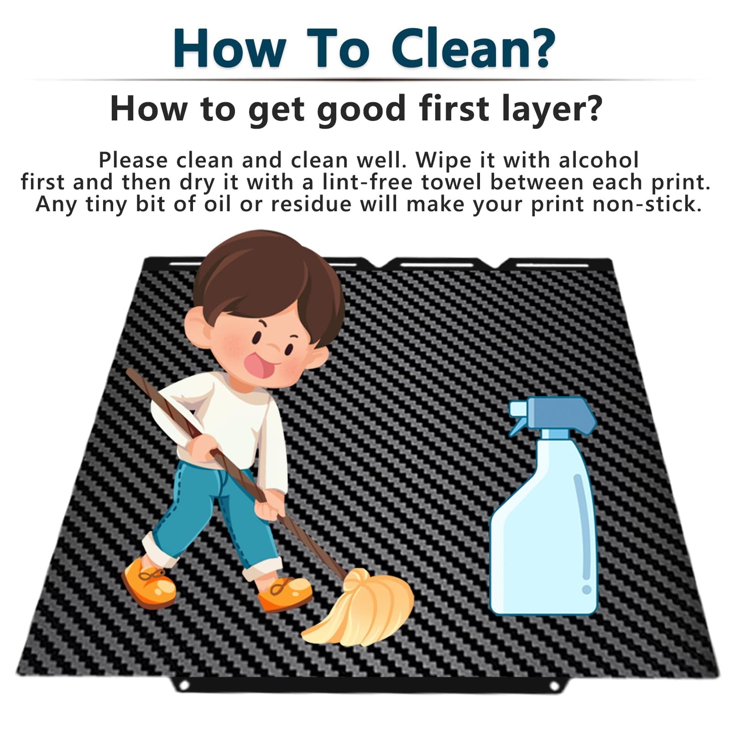 PEO PET Build Plate For Snapmaker U1 3D Printer 276x293MM