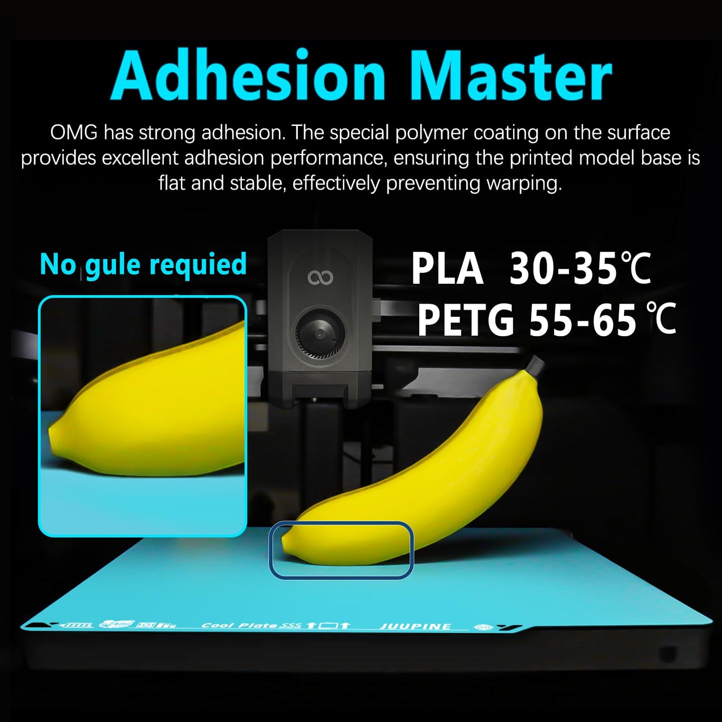 OMG Cold Plate for ELEGOO Centauri Carbon/CC2 260x271 MM