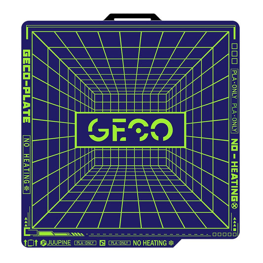 Geco PLA Plate No Heating for  Bambu Lab P2S/A1/X1/X1C/P1P/P1S