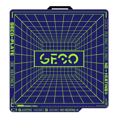 Geco PLA Plate No Heating for Bambu Lab A1 Mini 184x184MM
