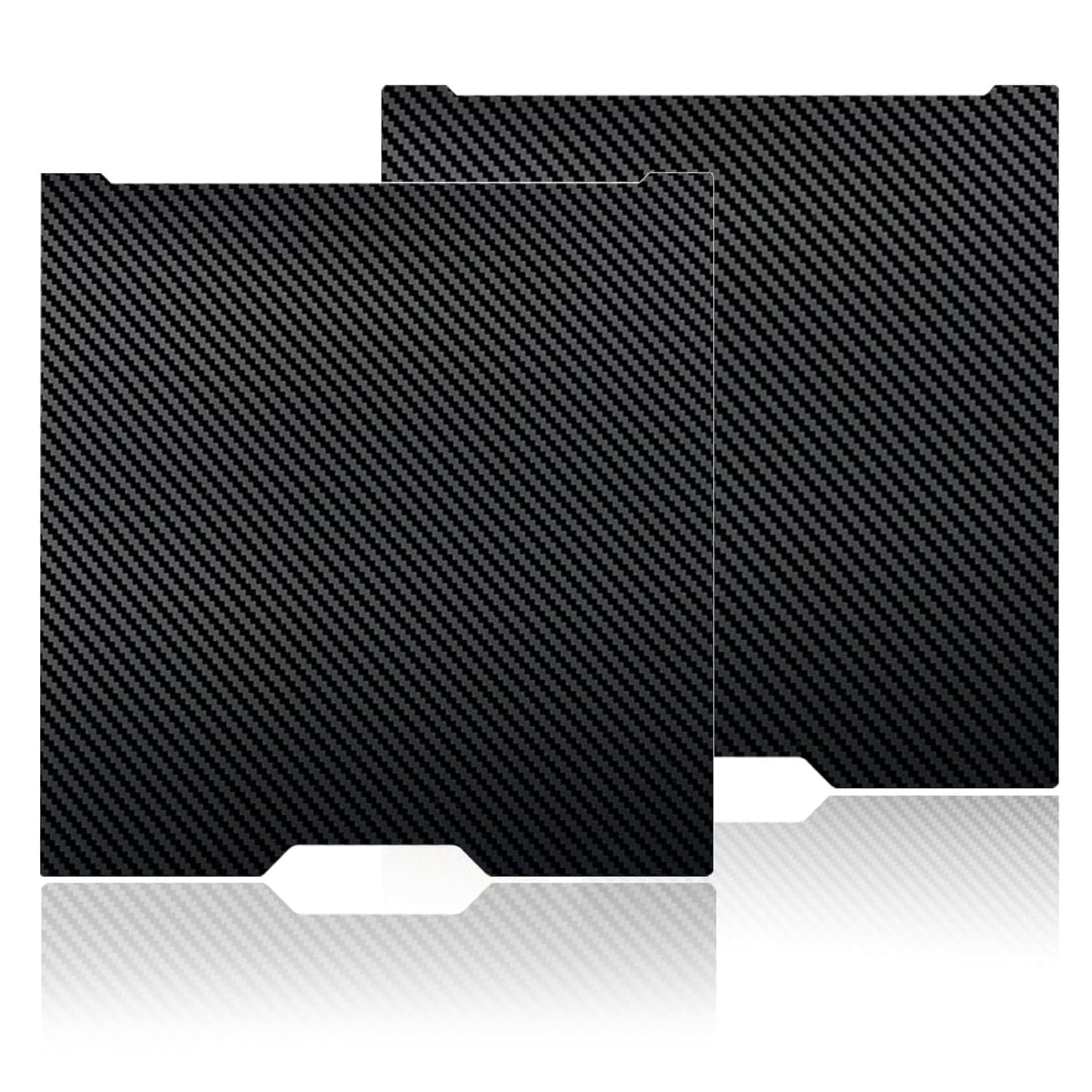 PEO PET Build Plate for Bambu Lab H2D/H2S 3D Printer 355x346 MM