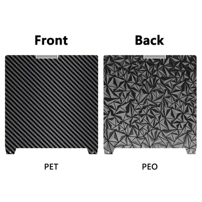 PEO PET Build Plate for Creality K2 Plus 3d Printer