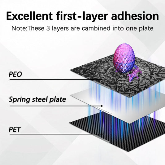 PEO PET Build Plate for Creality K2 Plus 3d Printer