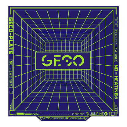 Geco PLA Plate No Heating for Bambu Lab A1 Mini 184x184MM