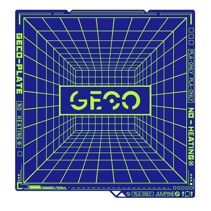 Geco PLA Plate No Heating for Bambu Lab A1 Mini 184x184MM