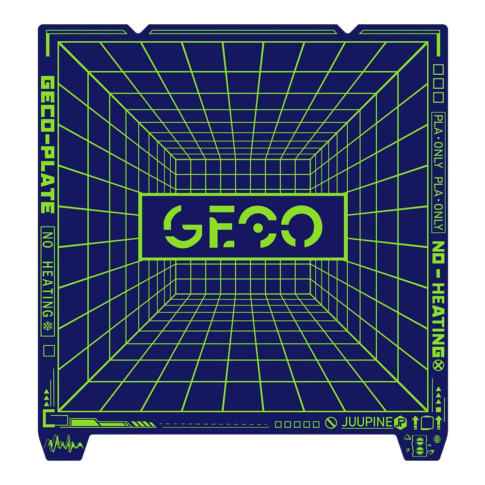 Geco PLA Plate No Heating for Bambu Lab A1 Mini 184x184MM