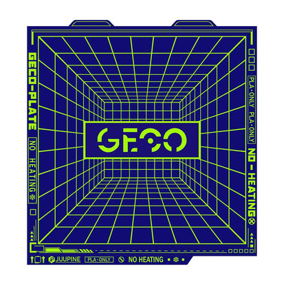 Geco PLA Plate No Heating for  Bambu Lab P2S/A1/X1/X1C/P1P/P1S