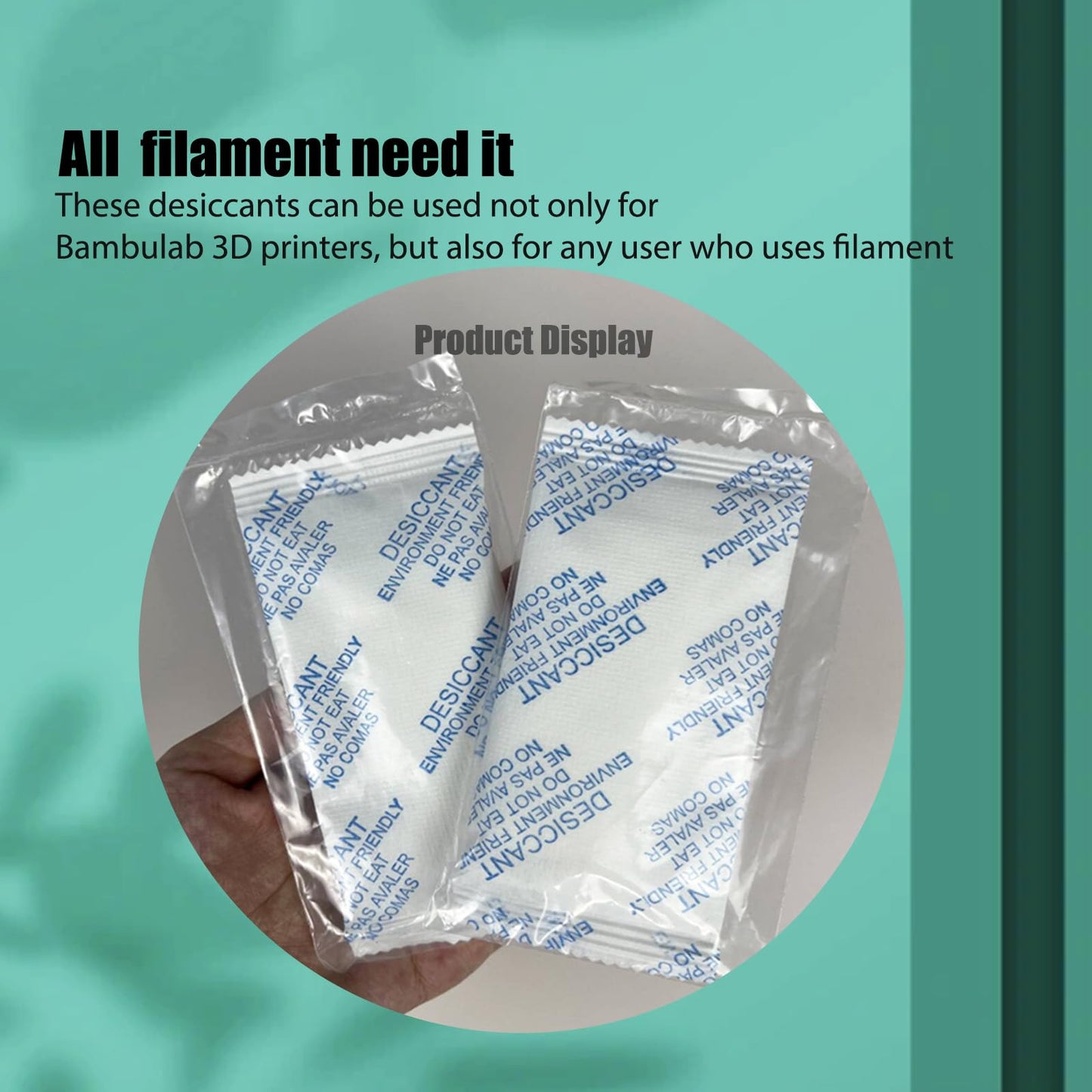 3D Printer Accessories Filament Desiccant