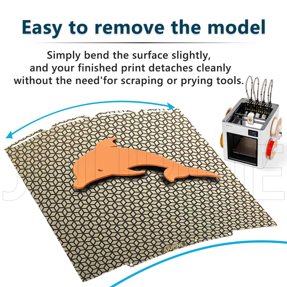 PEI Honeycomb Build Plate For Snapmaker U1 3D Printer 276x293MM