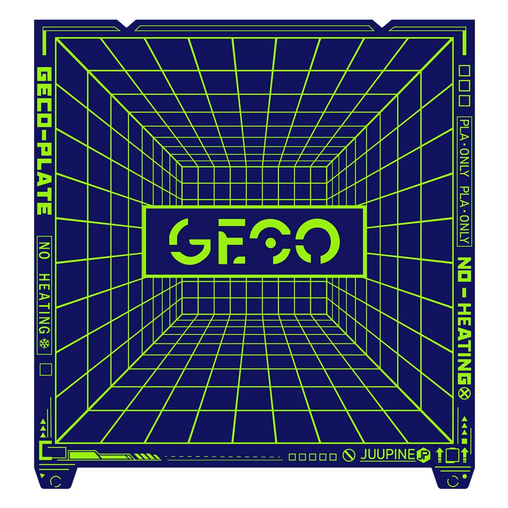 Geco PLA Plate No Heating for Bambu Lab A1 Mini 184x184MM