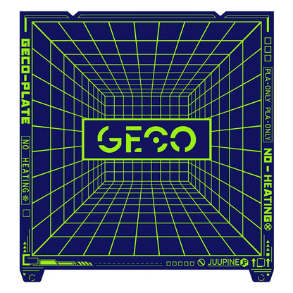 Geco PLA Plate No Heating for Bambu Lab A1 Mini 184x184MM