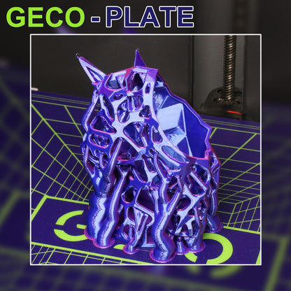 Geco PLA Plate No Heating for Flashforge Ad5m 3d Printer 235x235 MM