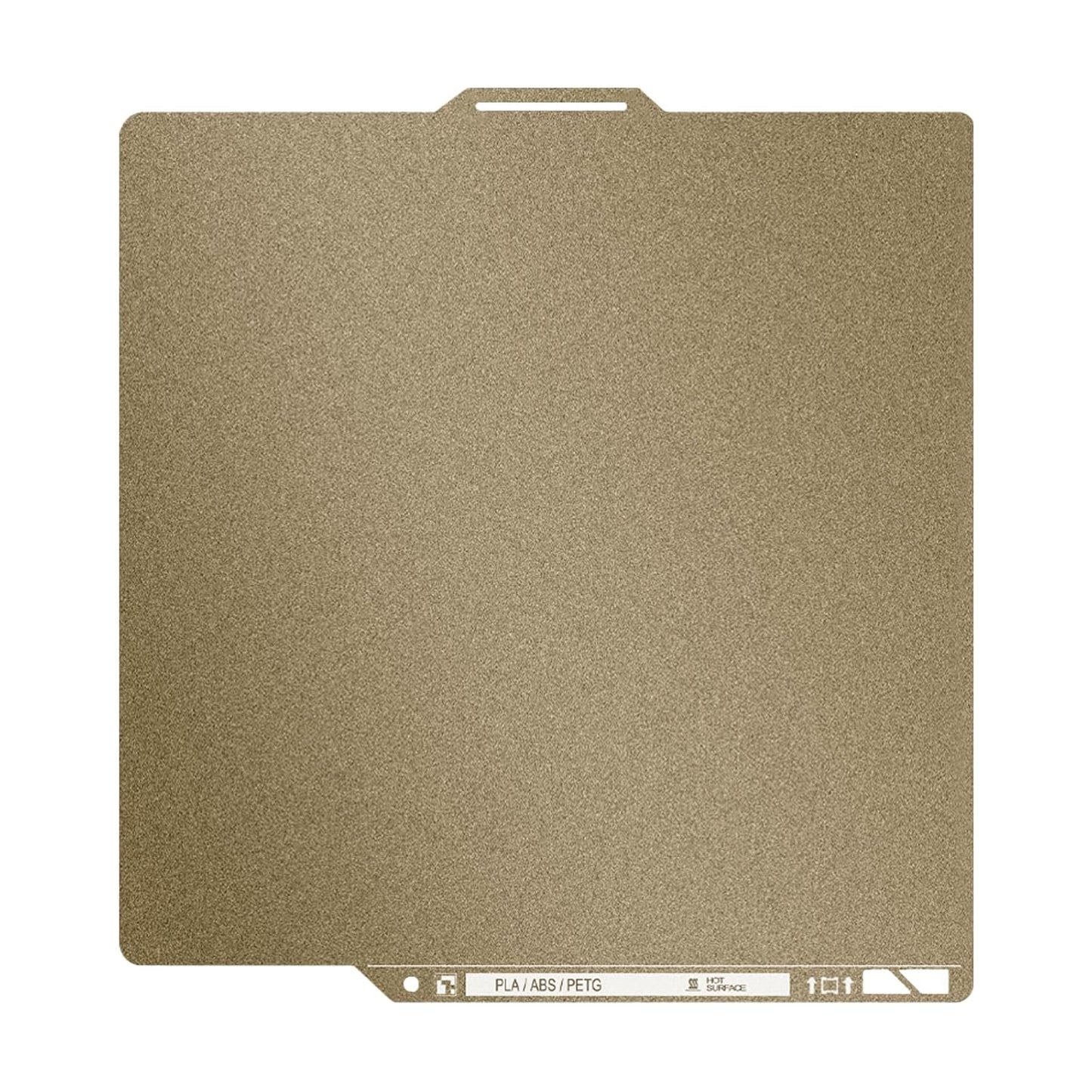 Thickened Design Textured PEI Build Plate with QR Code for Bambu Lab P2S/A1/X1/X1C/P1P/P1S