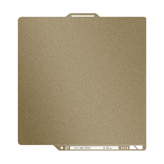 Thickened Design Textured PEI Build Plate with QR Code for Bambu Lab P2S/A1/X1/X1C/P1P/P1S