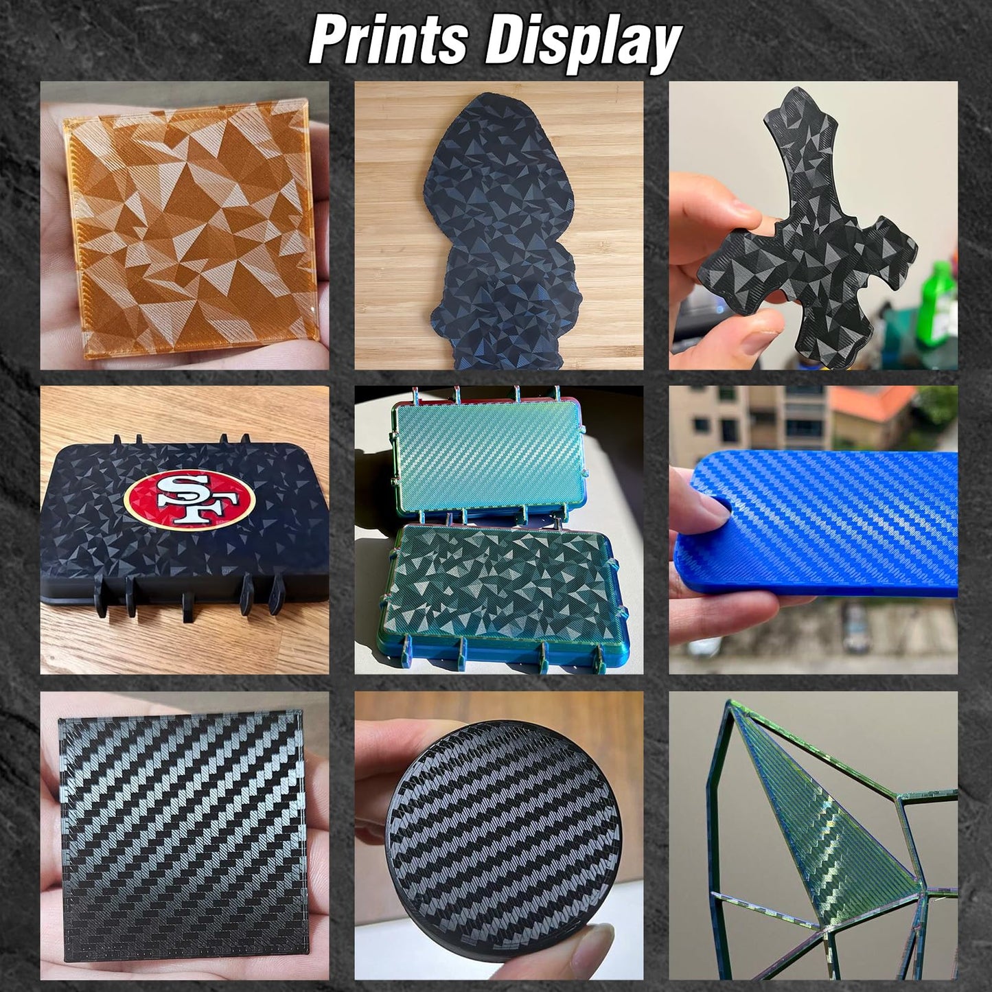 PEO PET Build Plate For Snapmaker U1 3D Printer 276x293MM