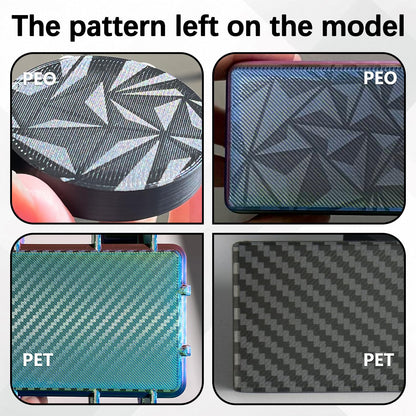 PEO PET Build Plate for Creality K2 Plus 3d Printer