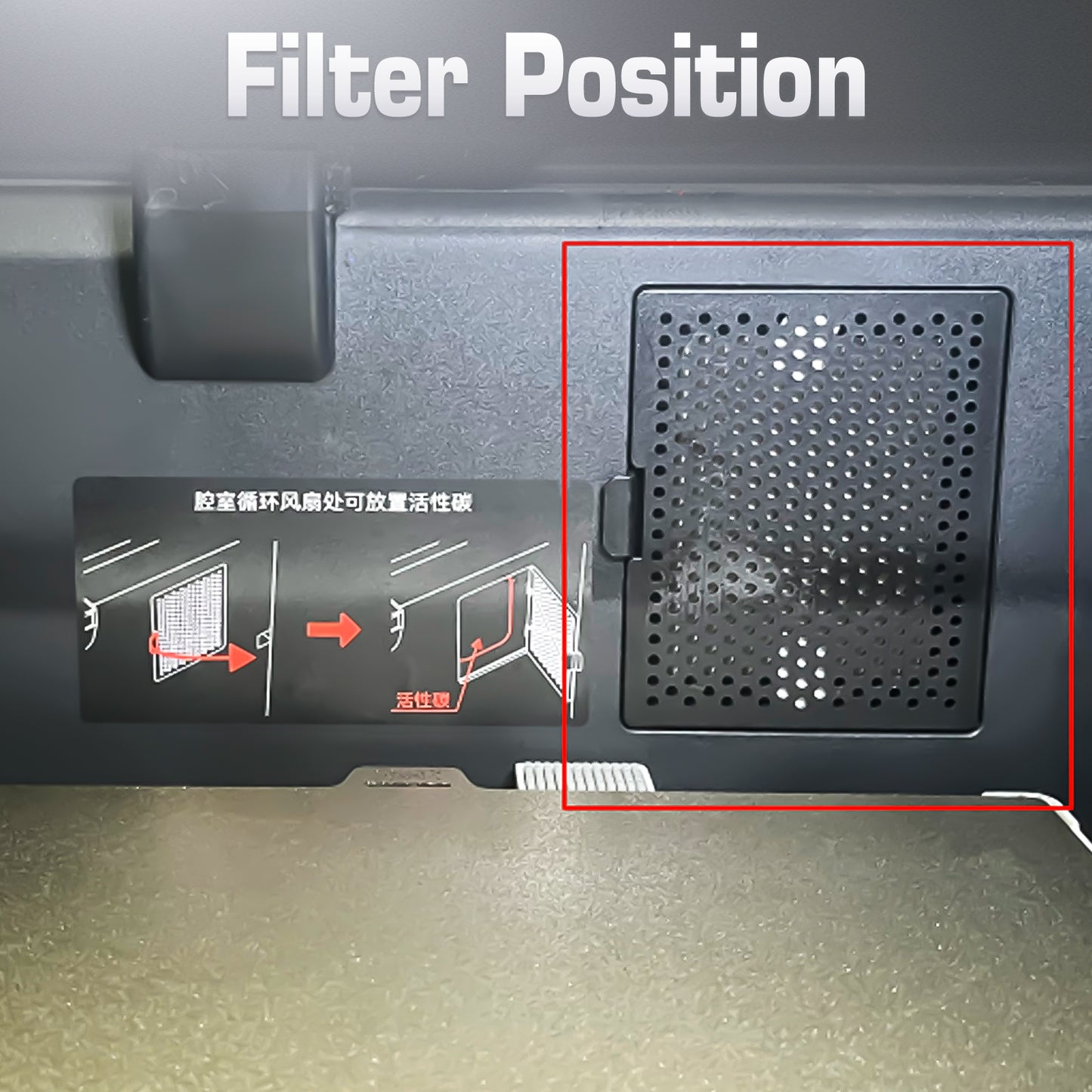 HEPA 13 Air Filter for QiDi Q2