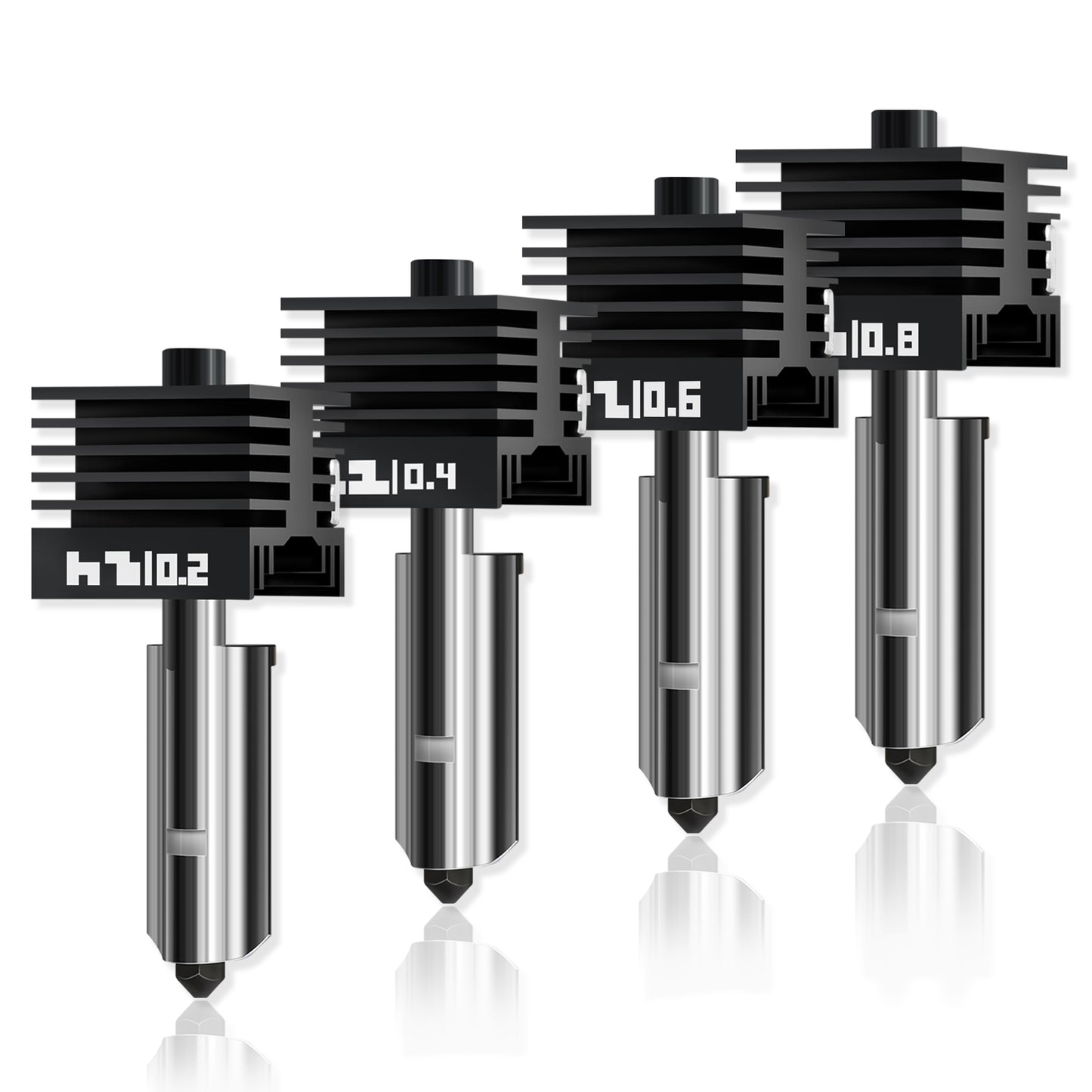 High Hardness&Precision Hotend for Bambu Lab H2D/H2S/H2C 3d Printer