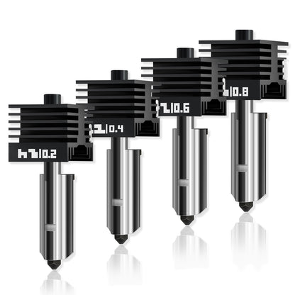 High Hardness&Precision Hotend for Bambu Lab H2D/H2S/H2C 3d Printer