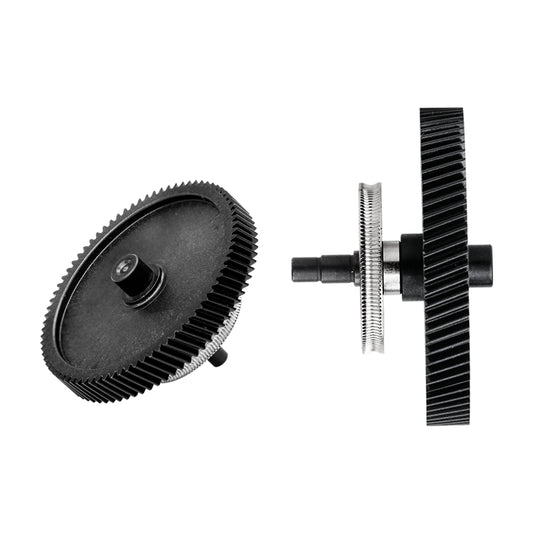 DLC Nano Coating Extruder Gear for Bambu Lab H2D