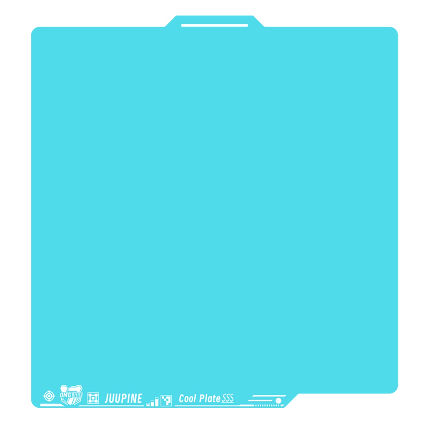 OMG Glacier Build Plate Cold Plate For Bambu Lab P2S/A1/X1/X1C/P1P/P1S