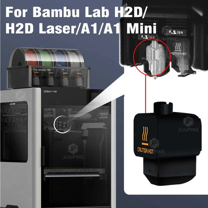 Silicone Sock for Bambu Lab H2D/H2C/H2S Hotend