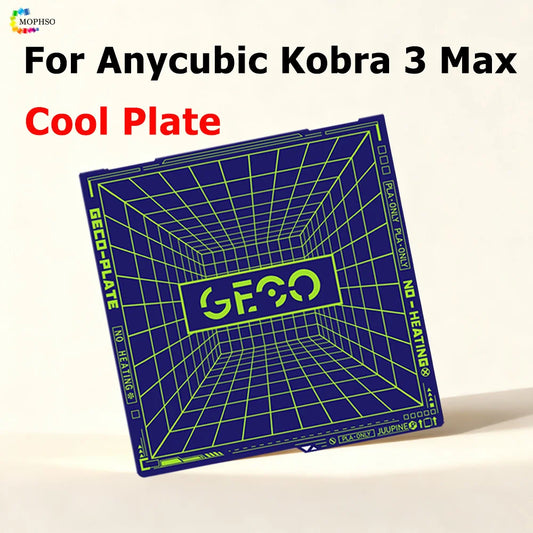 Geco PLA Plate No Heating for Kobra 3 Max 430x430 MM