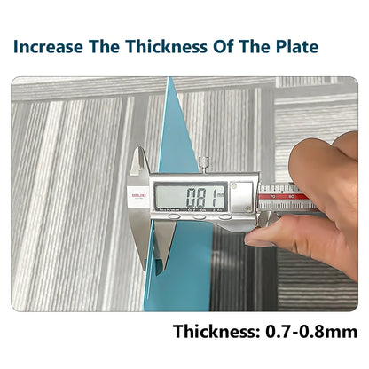 OMG Cold Plate For Snapmaker U1 3d Printer 276x293 MM