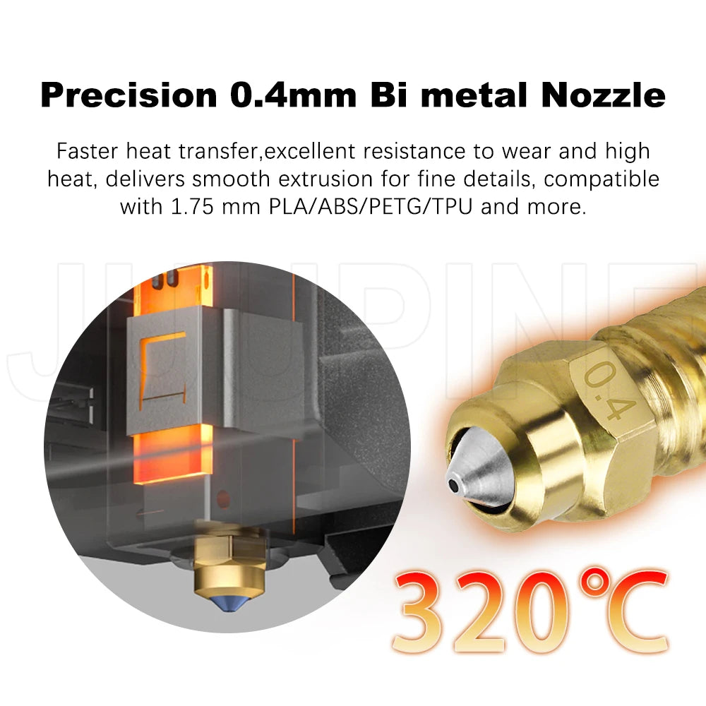 Upgraded Ceramic Heating Hotend for Elegoo Centauri Carbon 3d Printer